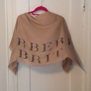 Burberry Scarf
